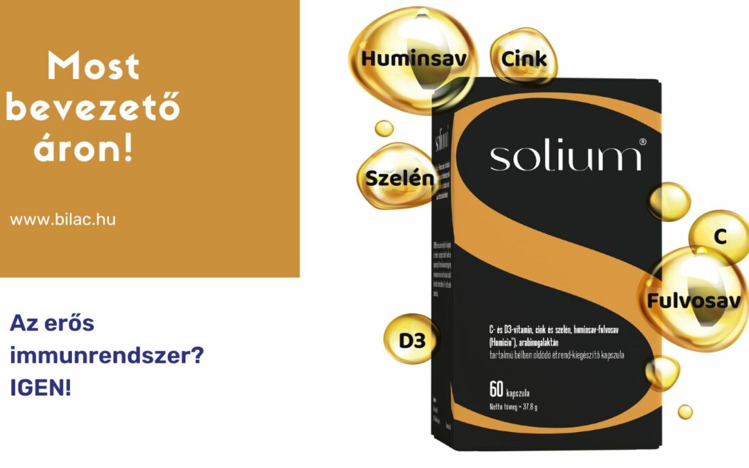 Tudj meg többet a Solium®-ról!